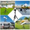 BONKZEBU Stainless Steel Tripod Stand Mount, Heavy Duty Adjustable Satellite Tripod Mounting Kit with Pole Adapter, for Gen 3 Dish Campground Flat Roof Installation view 4