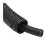 1/5M 7.5-34.5mm Black PP Insulated Corrugated Pipe Wire Hose Plastic Corrugated Pipe Car Cable Heat Resistant Protective Sleeve(5mm,1 Meter) view 1