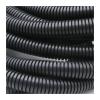 1/5M 7.5-34.5mm Black PP Insulated Corrugated Pipe Wire Hose Plastic Corrugated Pipe Car Cable Heat Resistant Protective Sleeve(5mm,1 Meter) view 3