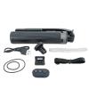 Compatible for Insta360 X4/X3/X2 Go 3/S & 13/12/11/10/9/8 Action Camera Bluetooth Remote with Wrist Strap(Set B) view 1