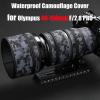 SUPOTS Waterproof Camouflage Cover for Olympus 40-150mm F/2.8 PRO Lens Protective Sleeve Case Clothing Rain Cover (Color #Jungle Camouflage) view 2