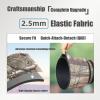 SUPOTS Waterproof Camouflage Cover for Olympus 40-150mm F/2.8 PRO Lens Protective Sleeve Case Clothing Rain Cover (Color #Jungle Camouflage) view 3