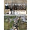 SUPOTS Waterproof Camouflage Cover for Olympus 40-150mm F/2.8 PRO Lens Protective Sleeve Case Clothing Rain Cover (Color #Jungle Camouflage) view 4