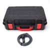 BONKZEBU Mini Case Hard Satellite Case, Water Proof Protective Storage Box with 5M Car Charger to DC Power Cord, for Outdoor RV Off Road Vehicle view 1