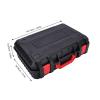 BONKZEBU Mini Case Hard Satellite Case, Water Proof Protective Storage Box with 5M Car Charger to DC Power Cord, for Outdoor RV Off Road Vehicle view 2