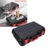 BONKZEBU Mini Case Hard Satellite Case, Water Proof Protective Storage Box with 5M Car Charger to DC Power Cord, for Outdoor RV Off Road Vehicle view 4