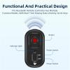 Compatible for Insta360 X5/X4/X3/X2 Ace Pro 2/GO 3S Action Camera 10m Bluetooth Remote Controller view 3
