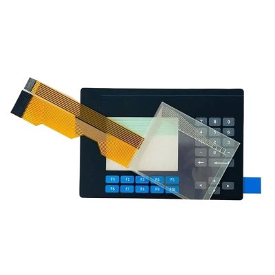2711-B6C15 /C20 /C2 /C2L1 Membrane Keyboard Touchscreen(Touch and Membrane)