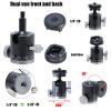 Stable Tabletop Tripod Aluminum Tripod Photography Accessories Upgrades for Cameras & Monopods for Home & Travel Use Photography Accessories view 3