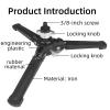 Foldable Aluminum Alloy Tripod Features a Quick-Release Plate and Rotation, Making It Suitable for Professiona Extension Leg view 4