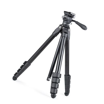 Universals Rotating Tripod Lightweight Aluminum Alloy for Camera Adjustable Height Photography DSLR Tripod