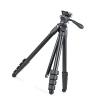 Universals Rotating Tripod Lightweight Aluminum Alloy for Camera Adjustable Height Photography DSLR Tripod view 1