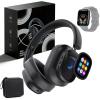 Headphones with Detachable Screen, 2026 New X1 Pro Wireless Headphones, Translator Headset Real Time 169 Language & Accents Bluetooth 6.0,Photo Taking,Flashlight,Alarm Setting,Voice Recording (1PC) view 1
