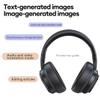 Headphones with Detachable Screen, 2026 New X1 Pro Wireless Headphones, Translator Headset Real Time 169 Language & Accents Bluetooth 6.0,Photo Taking,Flashlight,Alarm Setting,Voice Recording (1PC) view 4