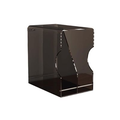 tanyunji001 CD Storage Rack, Tabletop CD Album Disc Case Acrylic Multifunctional Storage Rack
