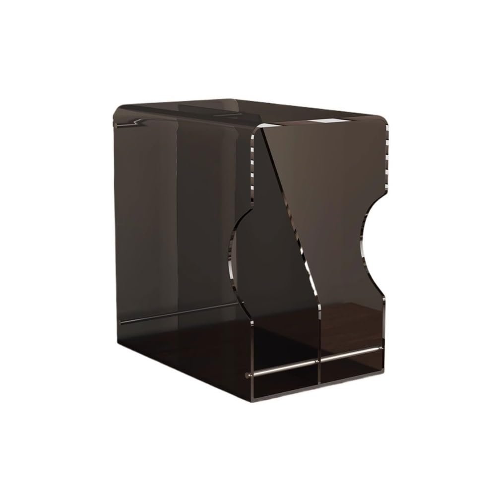 tanyunji001 CD Storage Rack, Tabletop CD Album Disc Case Acrylic Multifunctional Storage Rack