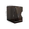 tanyunji001 CD Storage Rack, Tabletop CD Album Disc Case Acrylic Multifunctional Storage Rack view 2
