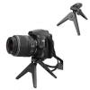 SHYYOULQE Stable Miniature Travel Tripod for Vlog Streaming Photography Compactly Foldable ABS Construction Design 1/4inch Portable Camera Tripod Stand view 2