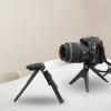 SHYYOULQE Stable Miniature Travel Tripod for Vlog Streaming Photography Compactly Foldable ABS Construction Design 1/4inch Portable Camera Tripod Stand view 3
