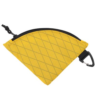 Coffee Filter Paper Storage Bag, Nylon Polyester Coffee Filter Holder with Zipper Closure, and Compact Organizer for Home Camping Travel Use