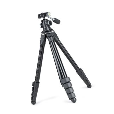 Universals Rotating Tripod Lightweight Aluminum Alloy for Camera Adjustable Height Photography DSLR Tripod