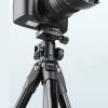 Universals Rotating Tripod Lightweight Aluminum Alloy for Camera Adjustable Height Photography DSLR Tripod view 4