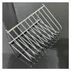 tanyunji001 CD Storage Rack, Desktop Minimalist Stainless Steel Vinyl Record Rack for Living Room Bedroom Office view 3