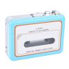 Luocute Cassette Tape Player, Portable Cassette to MP3 Converter with Built in Speaker and 3.5mm Headphone Jack, for USB Drive Storage and Audio Recording view 1