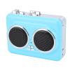 Luocute Cassette Tape Player, Portable Cassette to MP3 Converter with Built in Speaker and 3.5mm Headphone Jack, for USB Drive Storage and Audio Recording view 2