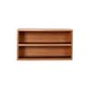 tanyunji001 CD Storage Rack, Double Decker Wooden CD Record Rack Tabletop Albums Display Shelf view 1