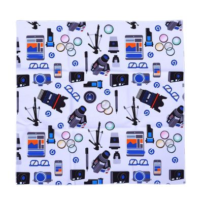 Yunseity Self Adhesive Protective Wrap, Water Proof Storage Pouch with Self Adhesive Wrapping Cloth for Camera Lens Makeup Cosmetic Travel (50 * 50cm)