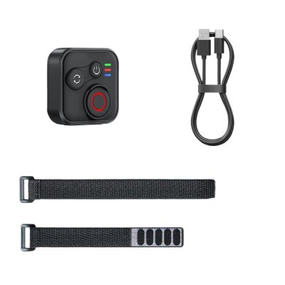 Compatible for Insta360 X5/X4 Ace Pro 2 & Hero 13/12/10 Action Camera 50m Waterproof Bluetooth Remote
