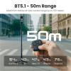 Compatible for Insta360 X5/X4 Ace Pro 2 & Hero 13/12/10 Action Camera 50m Waterproof Bluetooth Remote view 3