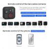 Compatible for Insta360 X5/X4 Ace Pro 2 & Hero 13/12/10 Action Camera 50m Waterproof Bluetooth Remote view 4