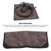 Dpofirs Camera Protective Wrap, Antiscratch Folding Pouch Cover for DSLR Lens with Material, Universal for Camera Equipment (S) view 2