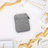 Alipis E-Reader Protective Case and Ebook Reader Sleeve for 6-inch E-Book Device, Water-Resistant Soft Cover Bag, Lightweight Travel Storage in Light Gray view 4