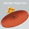 Uonlytech Turntable Record Weight Stabilizer Gold Aluminum Alloy Low Profile Vinyl Record Clamp for Reducing Vibration Playing Vinyl view 3