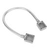 Large Door Loop Exposed Mounting Access Control Cable Wire Protection Sleeve, Stainless Steel Wire Guard with 8mm Inner Diameter for Sliding Door Access Control Systems view 2