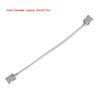 Large Door Loop Exposed Mounting Access Control Cable Wire Protection Sleeve, Stainless Steel Wire Guard with 8mm Inner Diameter for Sliding Door Access Control Systems view 3