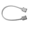 Large Door Loop Exposed Mounting Access Control Cable Wire Protection Sleeve, Stainless Steel Wire Guard with 8mm Inner Diameter for Sliding Door Access Control Systems view 4