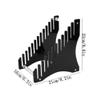 tanyunji001 CD Storage Rack, CD Albums Rack Stand Acrylic Vinyl Record Holder 12 LP Storage Organizer view 2