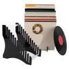 tanyunji001 CD Storage Rack, CD Albums Rack Stand Acrylic Vinyl Record Holder 12 LP Storage Organizer view 3