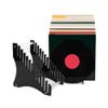 tanyunji001 CD Storage Rack, CD Albums Rack Stand Acrylic Vinyl Record Holder 12 LP Storage Organizer view 4