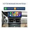 10.25'' 12.3''Multimedia Display Compatible for Benz GLK 2008-2012 NTG4.0 LHD Touch Screen Wireless Carplay Navigation Android Auto(10.25 inch LHD) view 2