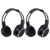 Wisoqu 2 Pack Wireless Car Headphones, Infrared Wireless Headphones with Dual Channel and Soft Ear Pads for Car DVD Rear Entertainment System view 1