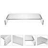 BELLIFFY Acrylic Monitor Riser Stand 40x20x10cm Multifunctional Computer Monitor Stand with Keyboard Storage for Office and Home Desk Organization view 4