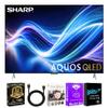 Sharp 4TC55HP7KIT1 55 inch Class AQUOS QLED 4K Ultra HD Xumo Smart TV Quantum Color HDR Motion view 1