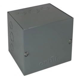 24248 Indoor Nema 1 Screw Cover Enclosure 24X24X8