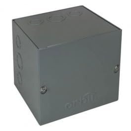 24248 Indoor Nema 1 Screw Cover Enclosure 24X24X8