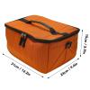 Cufaee Camera Backpack Shoulder Bag, Camera Carry Bag, Camera Lens Storage Bag for Travel Vlogging view 3